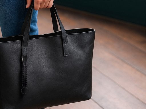 Брелок-веревочка Austere с карабином и кольцом