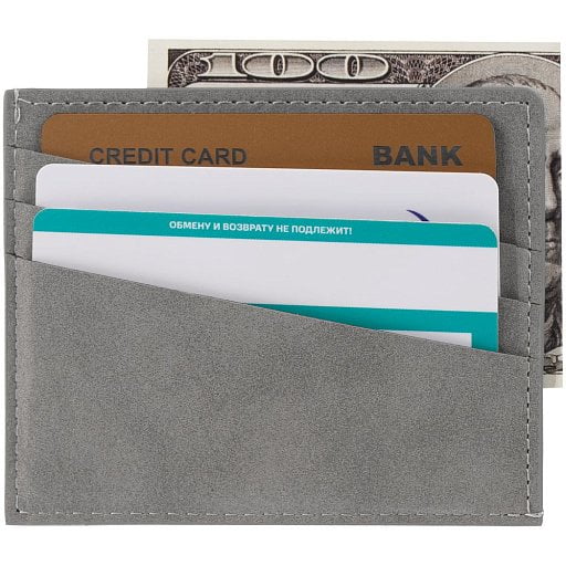 Чехол для карточек Nubuk