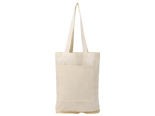 Складная сумка Jute из джута и хлопка