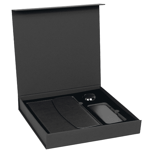 Набор подарочный Solution Prestige Trio (ежедневник в суперобложке, колонка, внешний аккумулятор)