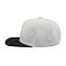Бейсболка SNAP BACK, 6 клиньев, пластиковая застежка