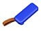 USB-флешка промо на 32 Гб прямоугольной формы, выдвижной механизм