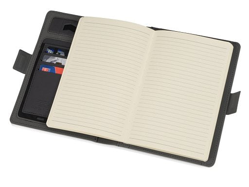 Органайзер с беспроводной зарядкой 5000 mAh Powernote