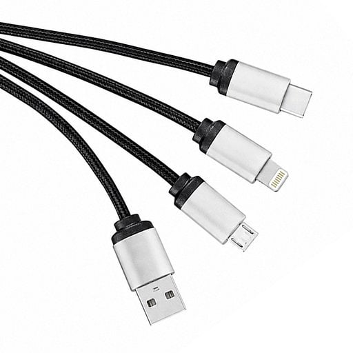 Кабель-брелок Plug с подсветкой гравировки