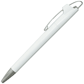 Ручка шариковая, пластиковая, АУРА