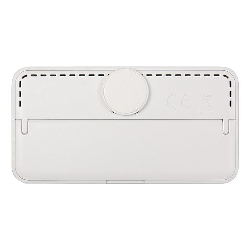 Часы настольные Chronos с термометром и гигрометром, с ж/к дисплеем