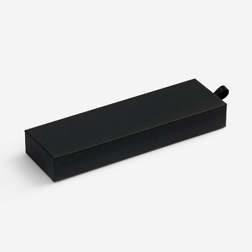 Ручка шариковая Broad Ring Soft Touch в футляре