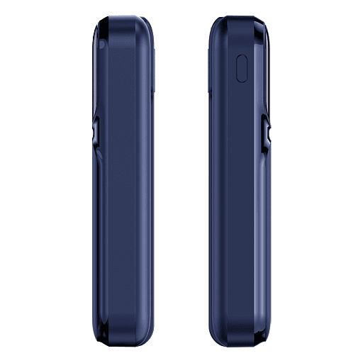 Внешний аккумулятор (powerbank) «Lumen», софт тач, 10 000 mAH