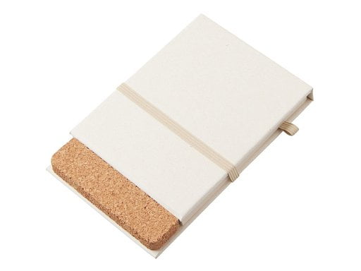 Блокнот с подставкой для телефона из пробки Milky S