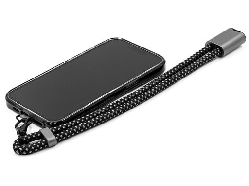 Ремешок-держатель для телефона с зарядным кабелем USB-C - USB-C Lany Wristband Charge Eco
