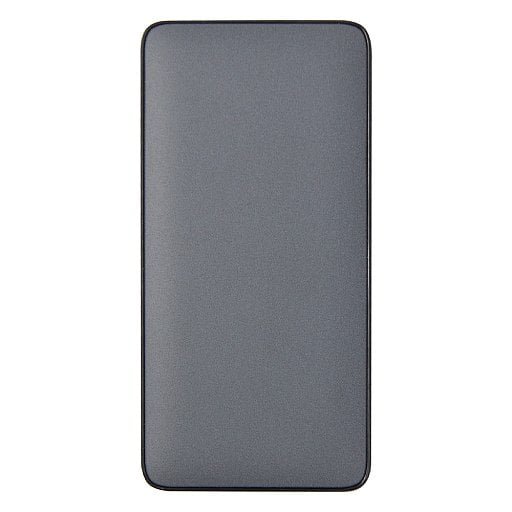 Внешний аккумулятор (powerbank) WeCharge Velvet, 10 000 mAH, 5V -2A, c цифровым дисплеем для контроля заряда