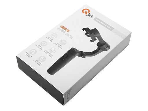 Стабилизатор трехосевой GripstiQ для смартфонов на Android