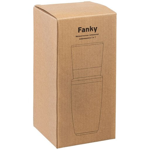 Капельная кофеварка Fanky 3 в 1, в упаковке
