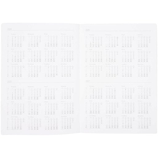 Ежедневник Nebraska Flex, недатированный