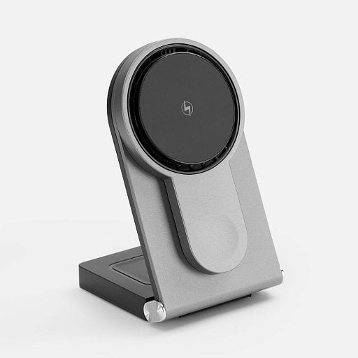 Складная станция беспроводной зарядки transForm