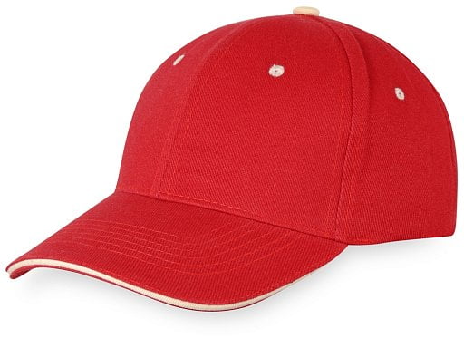 Бейсболка «New Castle» 6-ти панельная