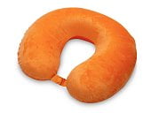 Подушка Basic из микрофибры с эффектом памяти U-shape