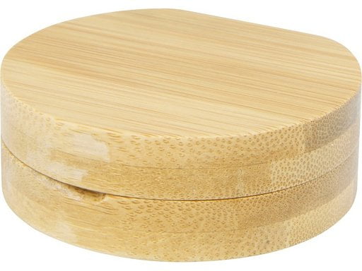 Карманное зеркало в бамбуковой раме Afrodit