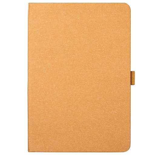 Блокнот Forest Alfa Polo Recycled Paper А5, недатированный, в твердой обложке, с резинкой и петлей для ручки
