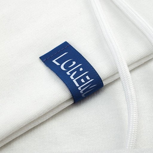 Лейбл тканевый Epsilon, S