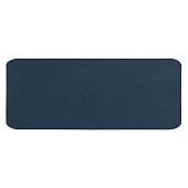 Шеврон Rectangle Latte Soft touch размер 50*20 мм, со скругленными углами