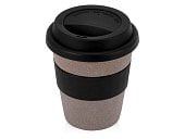 Стакан с силиконовой крышкой «Cafe»