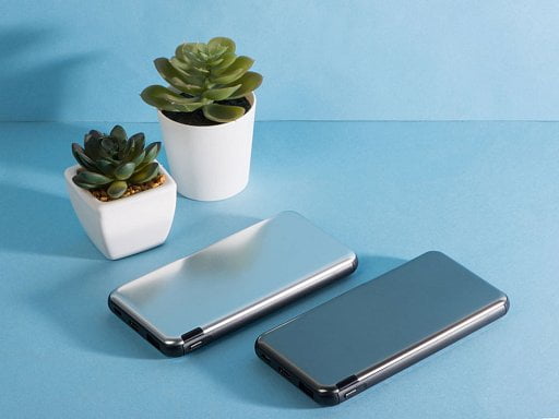 Внешний аккумулятор Forge v.2, металл, 10000 mah
