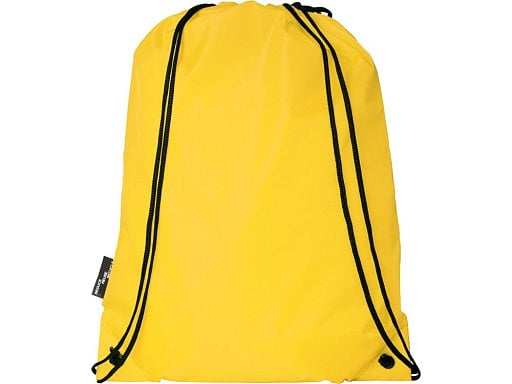 Рюкзак со шнурком Oriole из переработанного ПЭТ