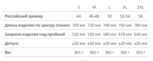 Жилет флисовый Ibiza мужской