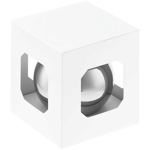 Елочный шар Finery Gloss