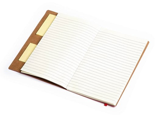 Блокнот с ручкой и набором стикеров А5 Write and stick