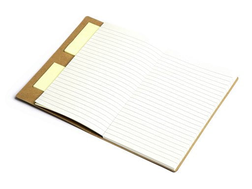 Блокнот с ручкой и набором стикеров А5 Write and stick