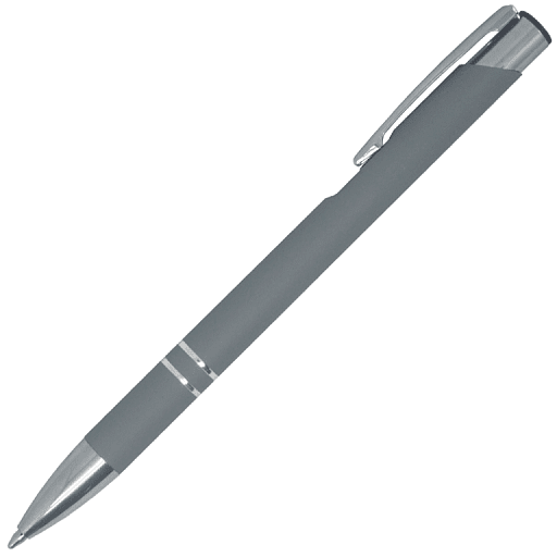 Ручка шариковая Legend Soft Touch Mirror Silver Requis