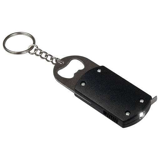 Брелок-открывашка с фонариком и рулеткой, 1 м, Tools Opener