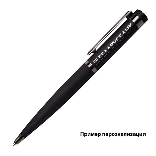 Ручка шариковая софт тач Attashe металлическая
