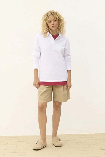 Поло PACIFIC LSL мужское