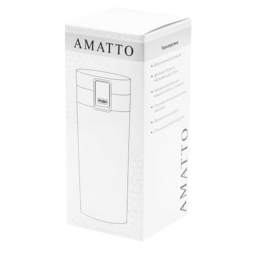 Термокружка AMATTO