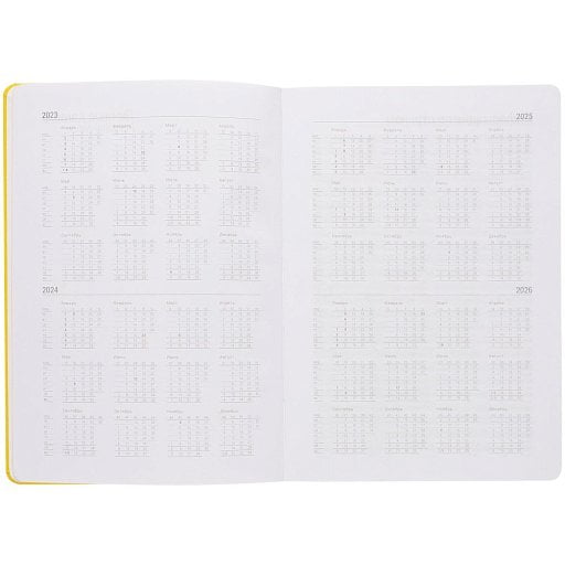 Ежедневник New Factor, недатированный