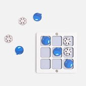 Игра крестики-нолики Criss Cross