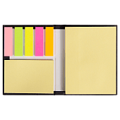 Набор цветных бумажных стикеров Stick and Smile