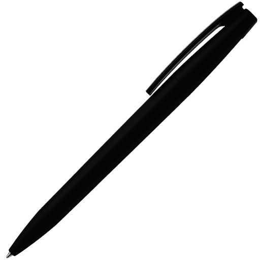 Ручка шариковая, пластик, софт тач, Zorro