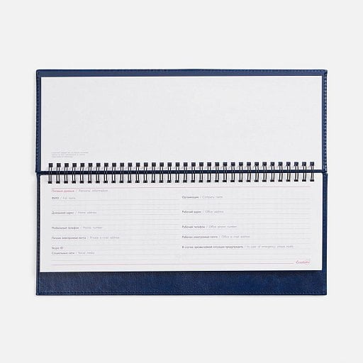 Планинг Faro, датированный