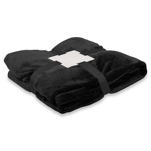 Плед мягкий флисовый Super Soft Comfort Travel, 125*170 см