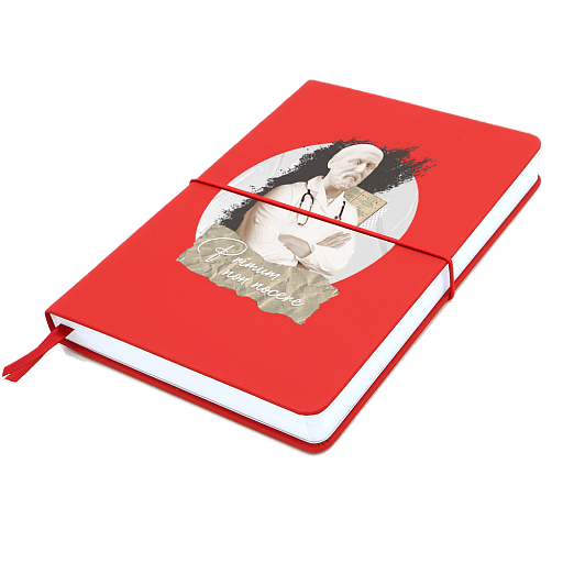 Блокнот A5 Veles в твёрдом переплёте