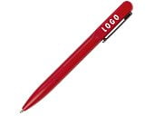 Металлическая шариковая ручка со светящимся логотипом Illuminata