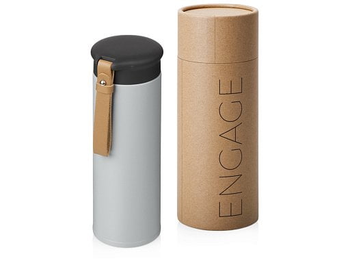 Вакуумный термос Engage, 450 мл, тубус