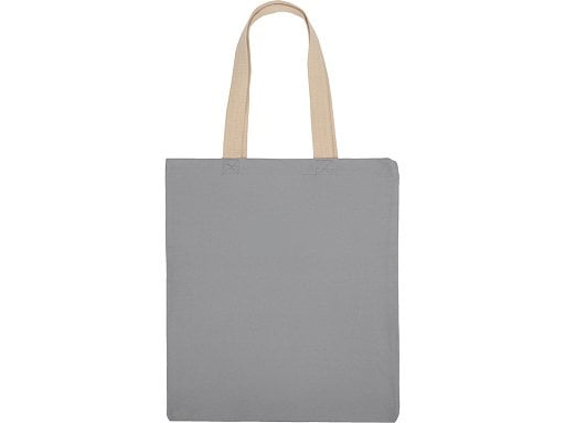 Сумка для шопинга Steady хлопковая с парусиновыми ручками, 260 г/м2