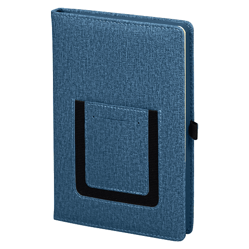 Ежедневник Smart Wallet Cambric A5, недатированный, в твердой обложке с поролоном