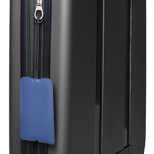 Багажная бирка из искуственной кожи на резинке AirMark
