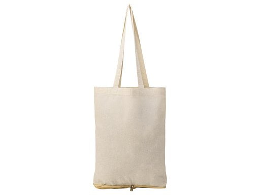 Складная сумка Jute из джута и хлопка